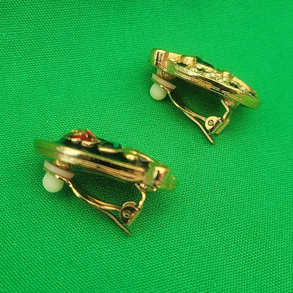 VINTAGE EARRINGS. - Picture 2 of 5